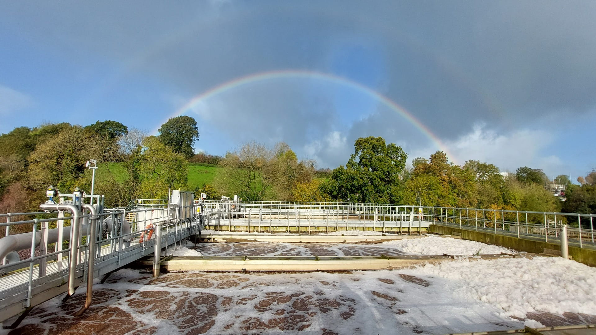 Dungannon wastewater treatment plant