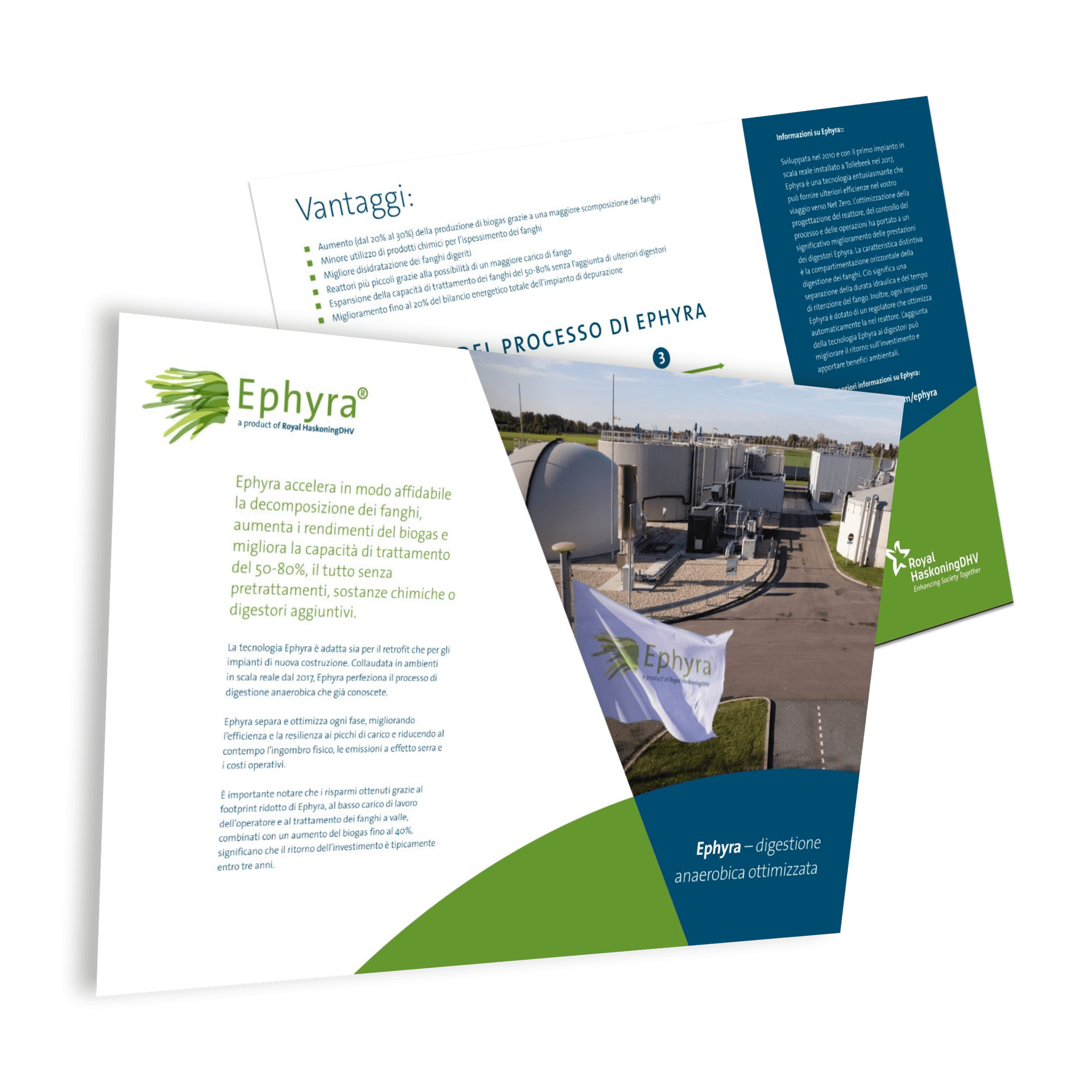 Ephyra Flyer Mock-up