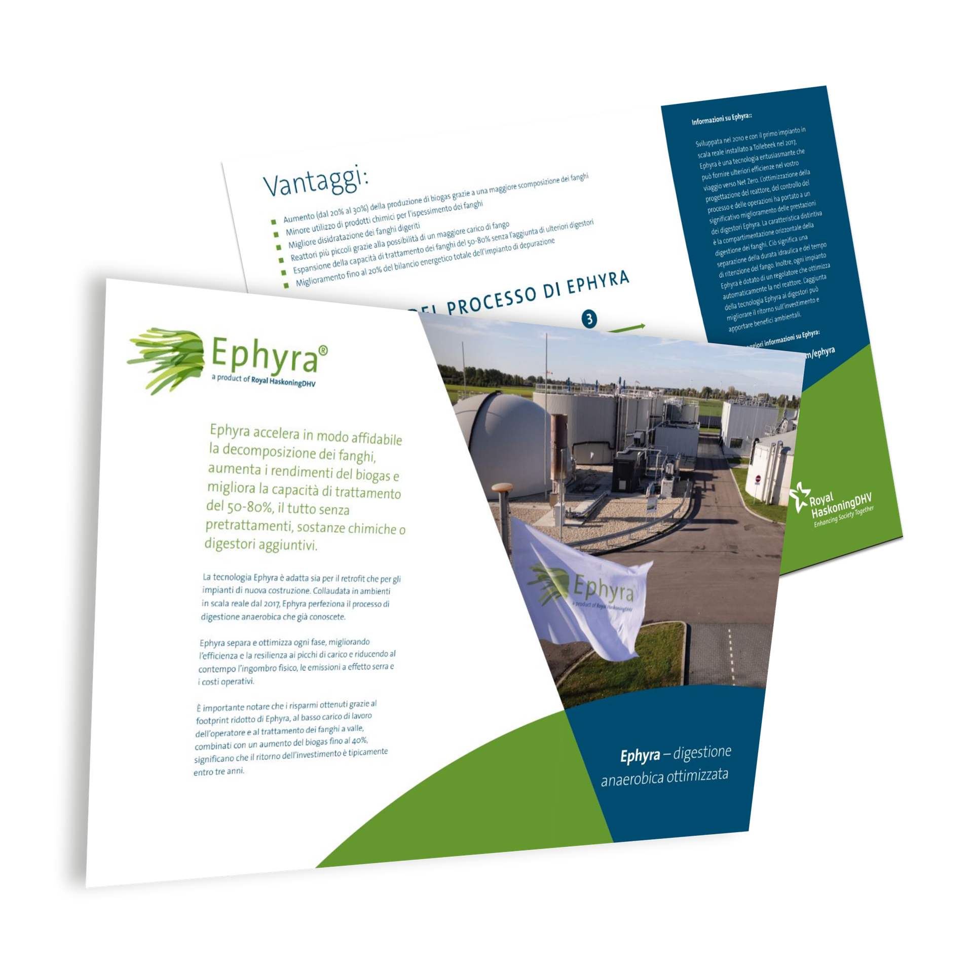 Ephyra Flyer Mock-up