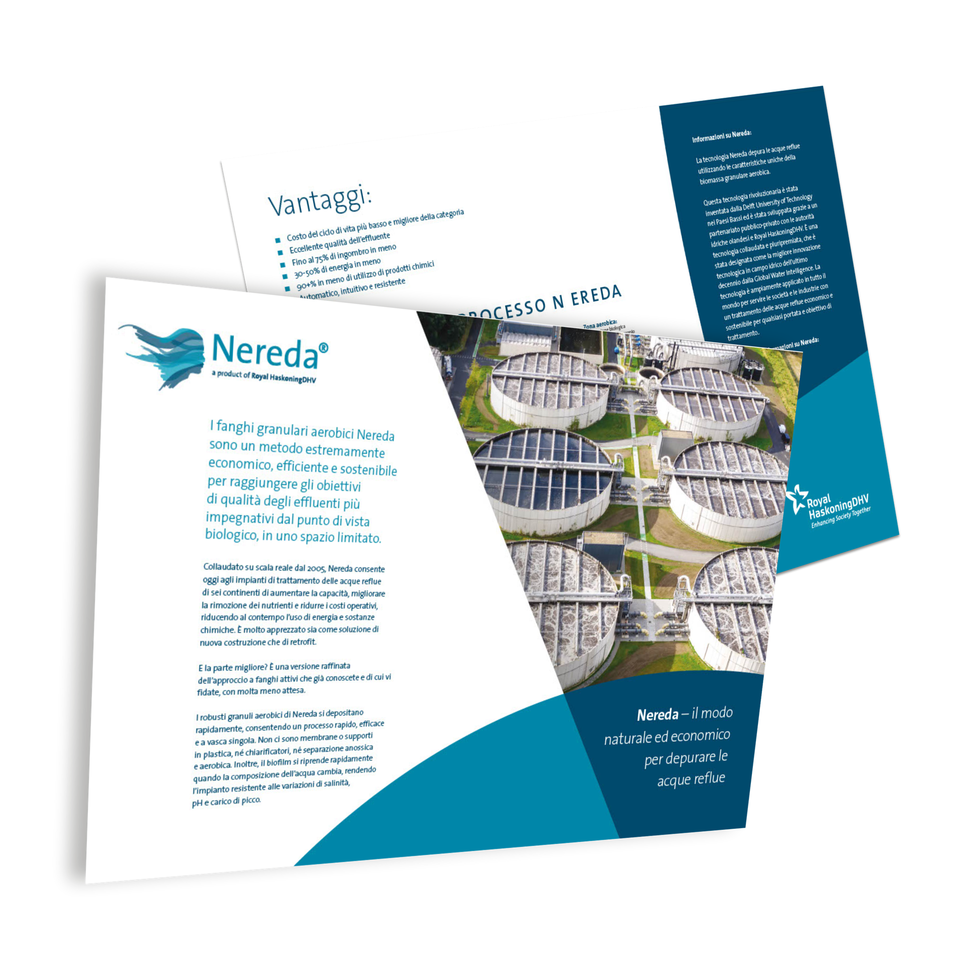 Nereda Flyer Mock-up