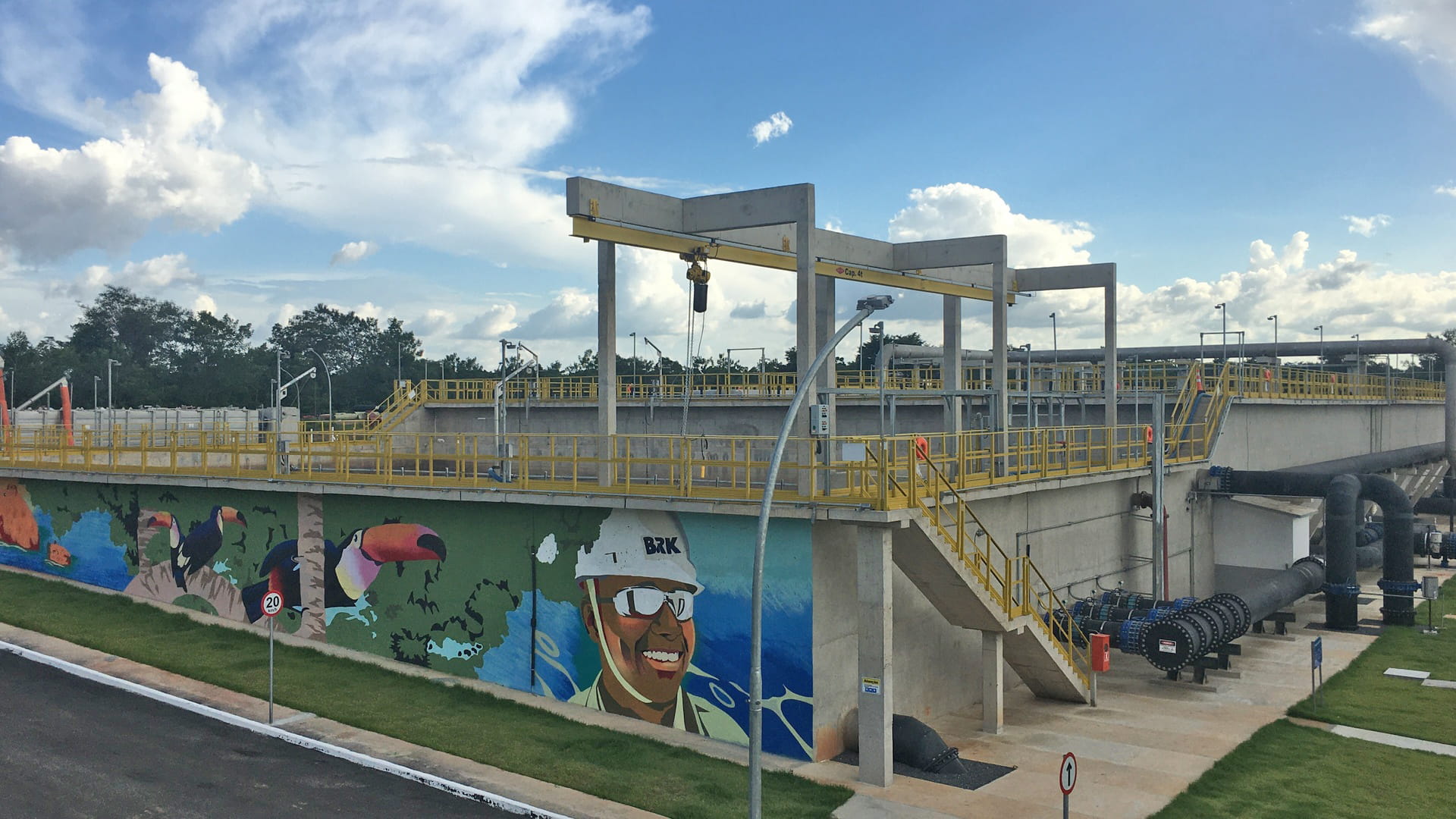 Nereda tratamento biológico de águas residuais em lontra brasil