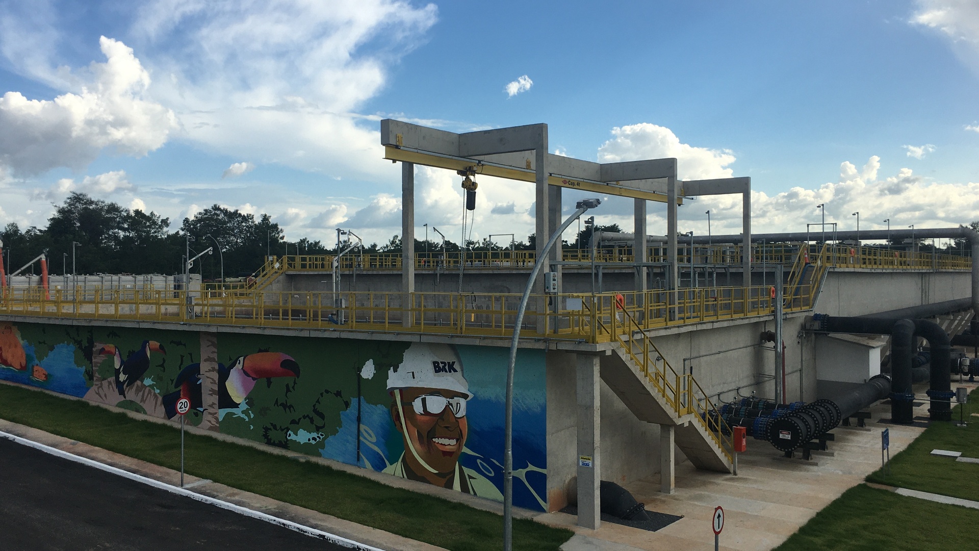 Nereda tratamento biológico de águas residuais em lontra brasil