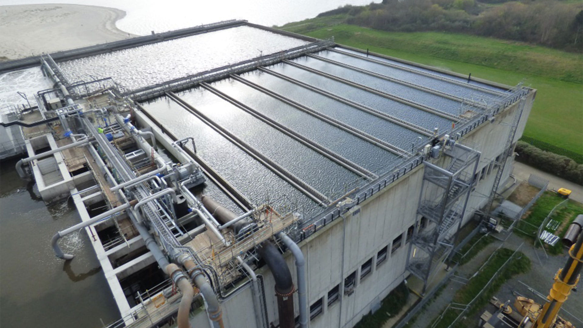 Water treatment facility