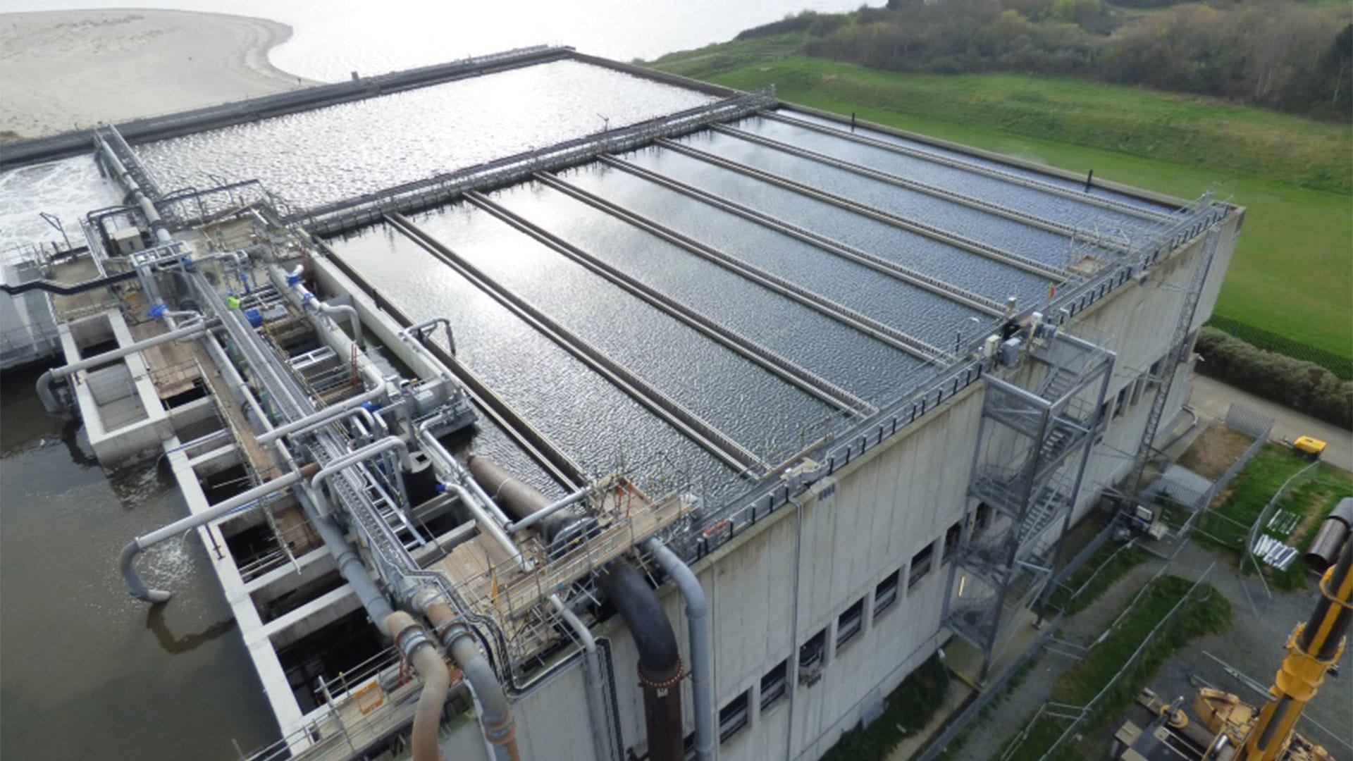 Water treatment facility