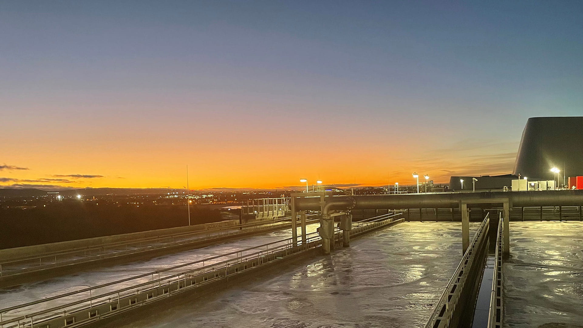 Ireland Dubling Ringsend WWTP process proving step 1 and 2