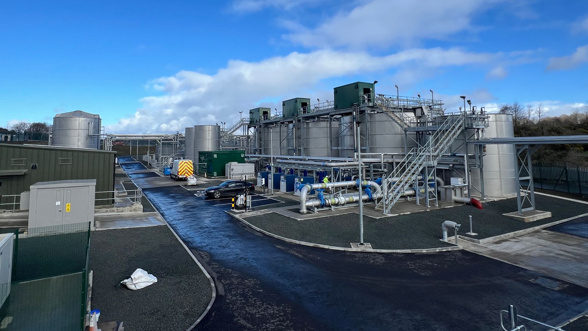 Winchburgh wastewater plant