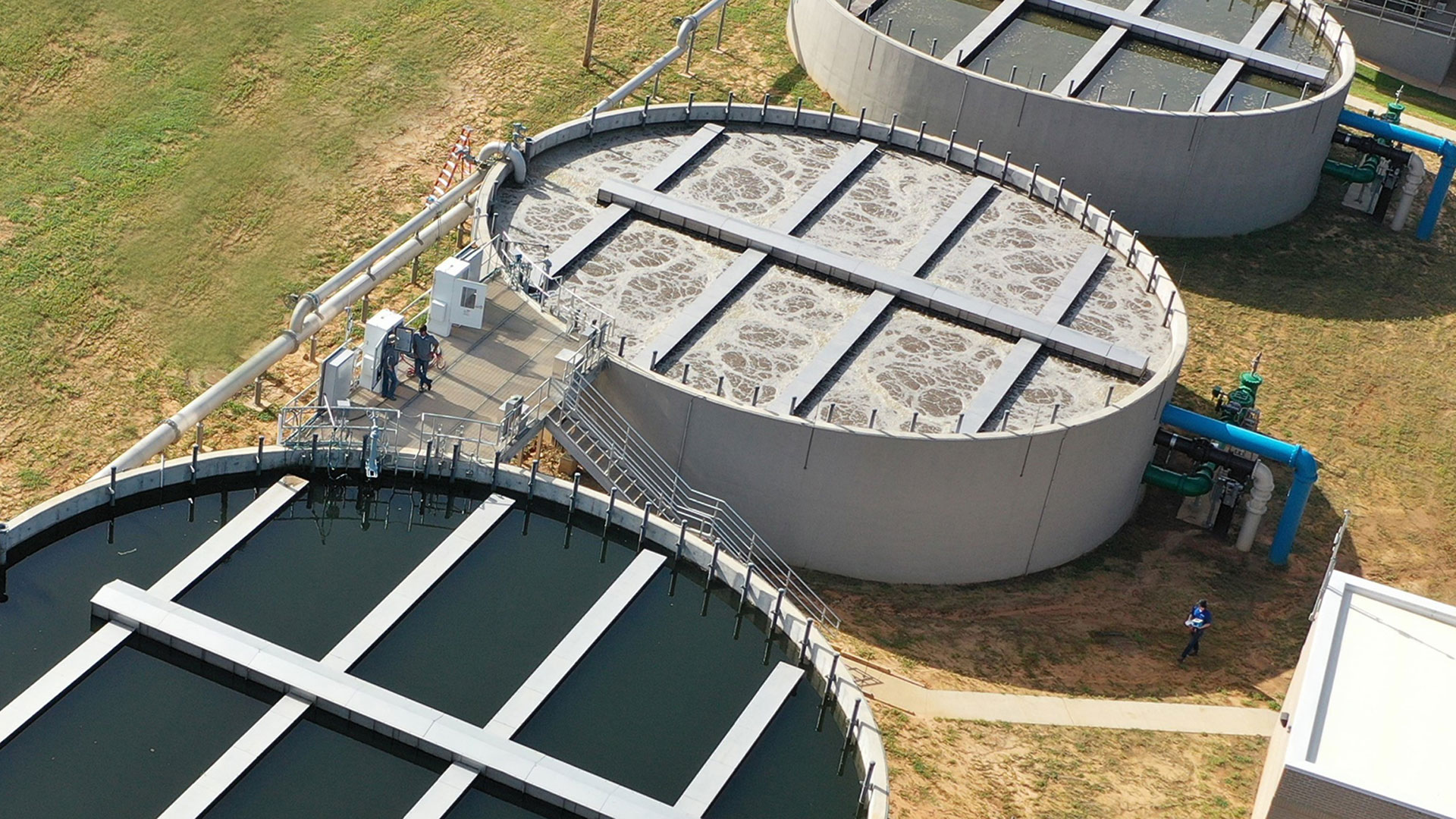 AquaNereda Wolf Creek WWTP wins PEP Award 2021 | Nereda