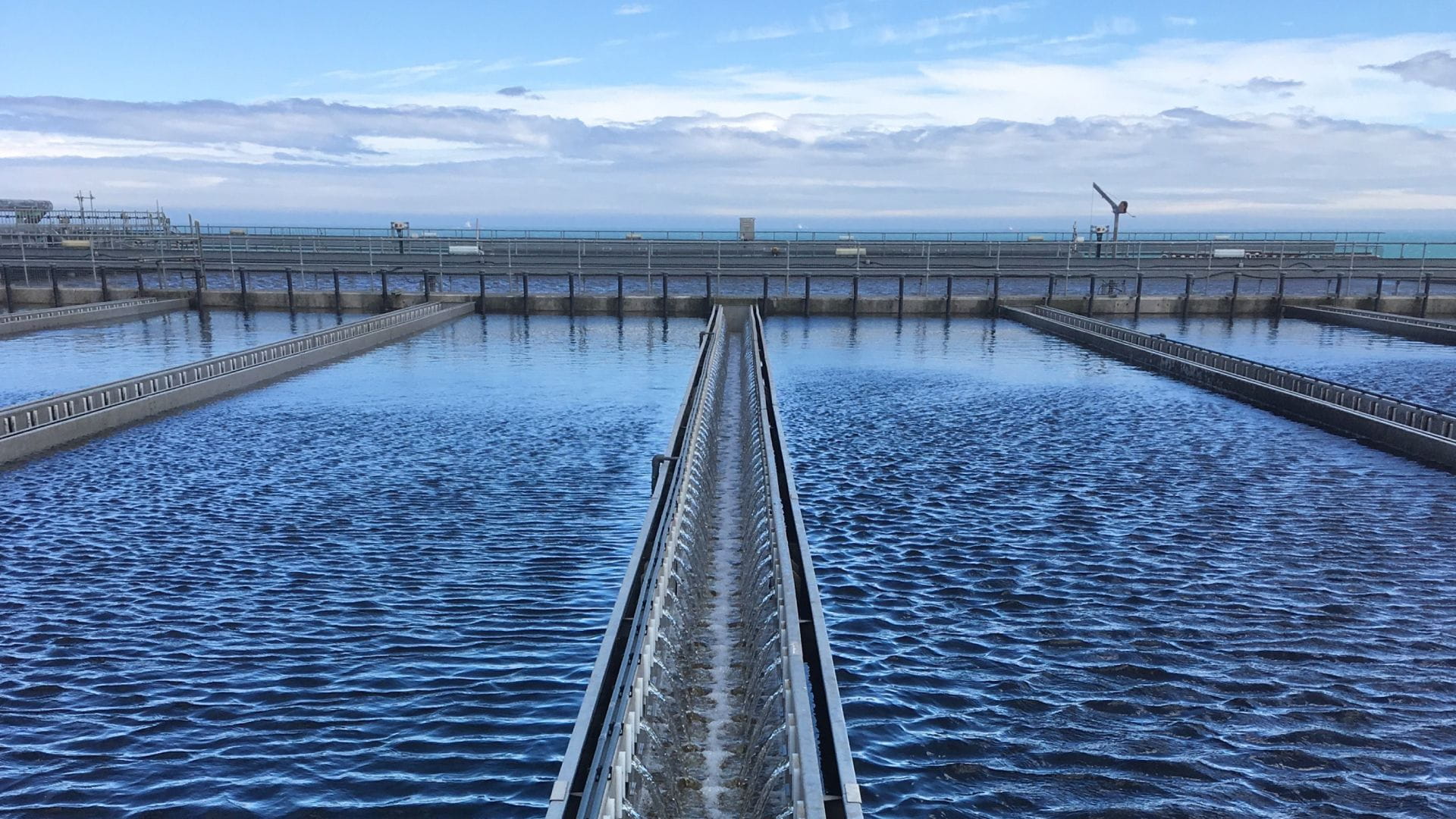 Nereda plan showing effluent 