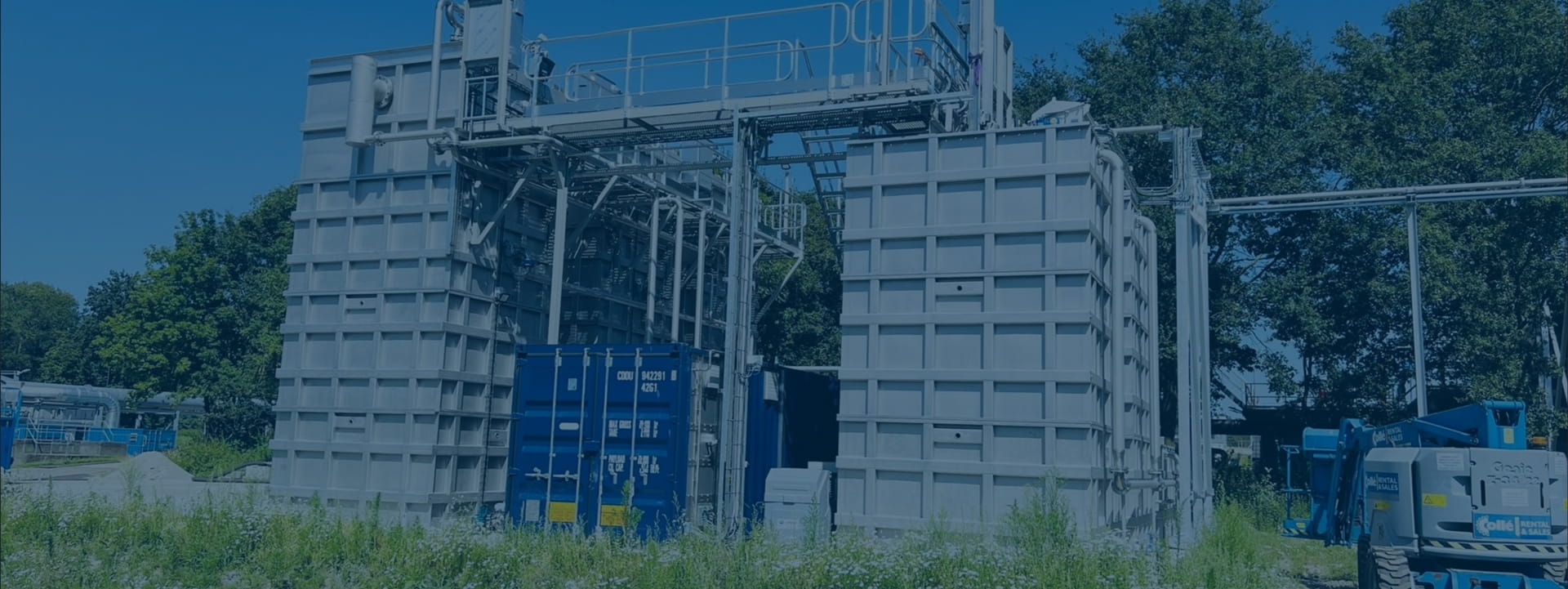 First Nereda Verdygo Package Plant operational in Weert