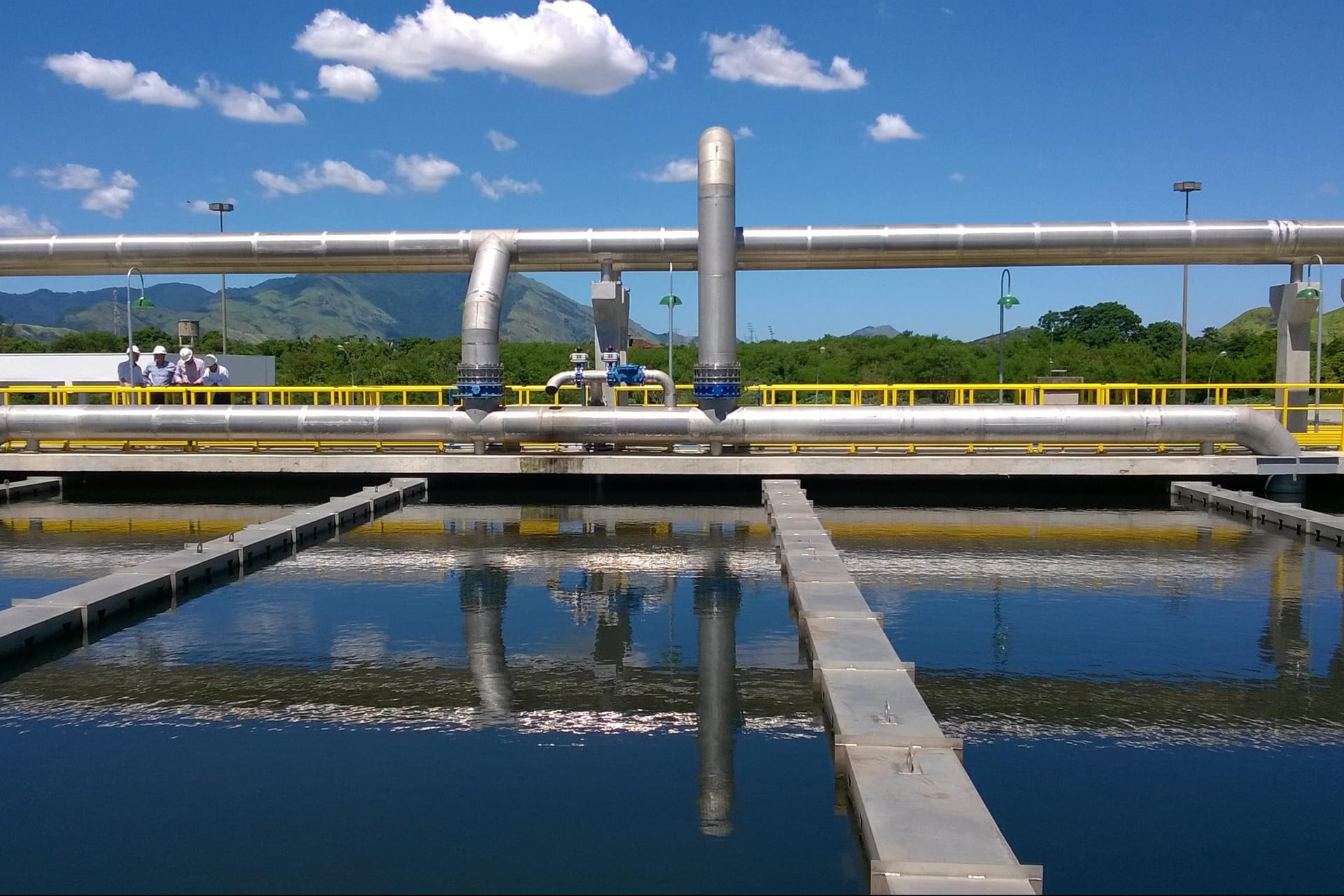 Nereda plant in Deodoro Brasil