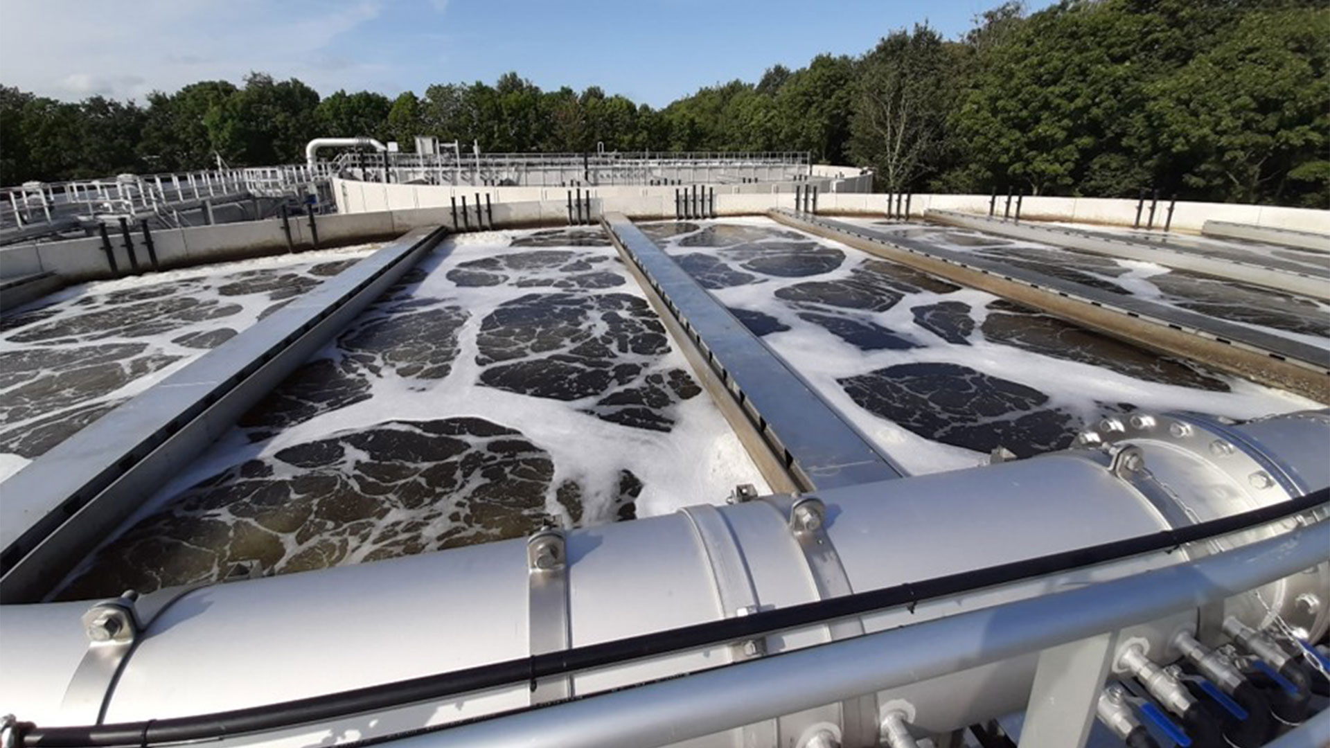 Water treatment plant