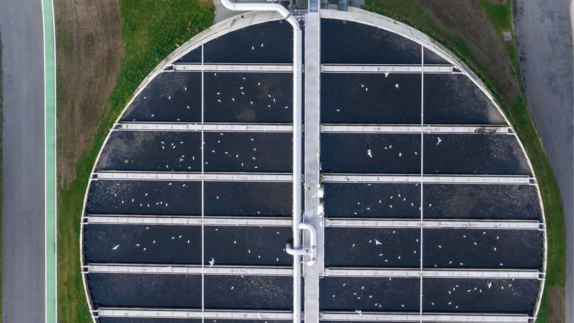 Sustainable wastewater treatment