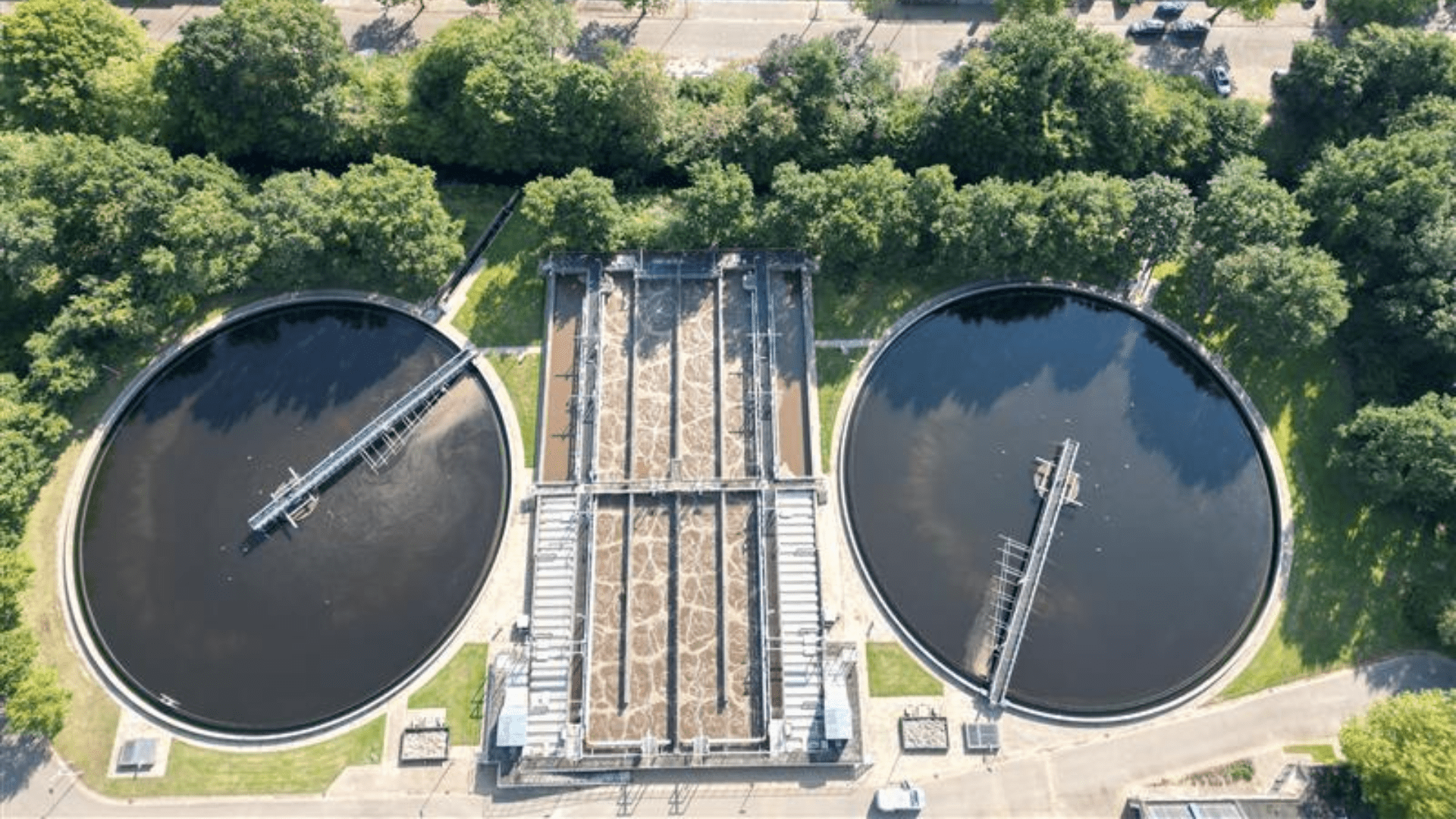 Nereda wastewater treatment plant