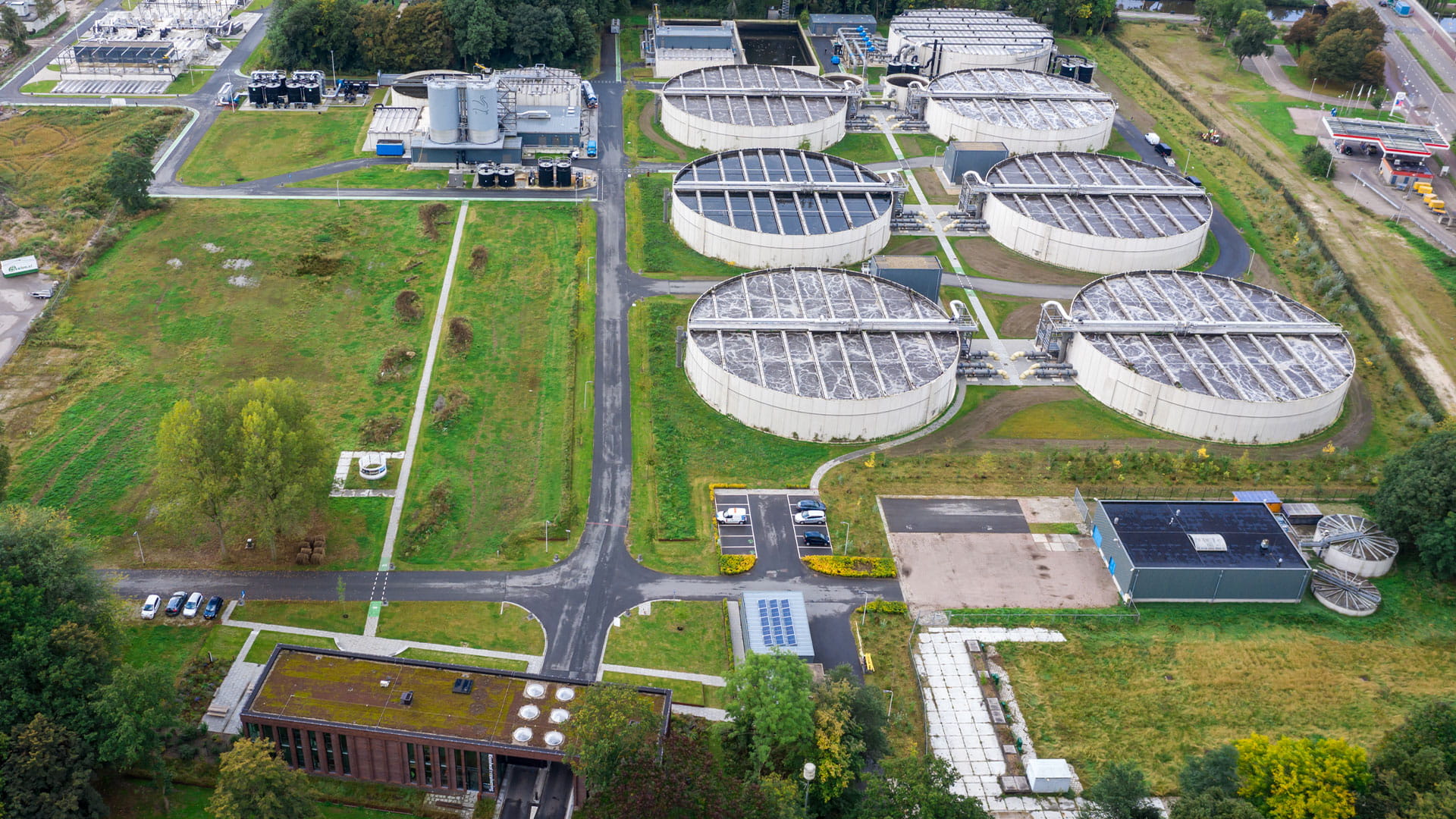 Cost effective water plant