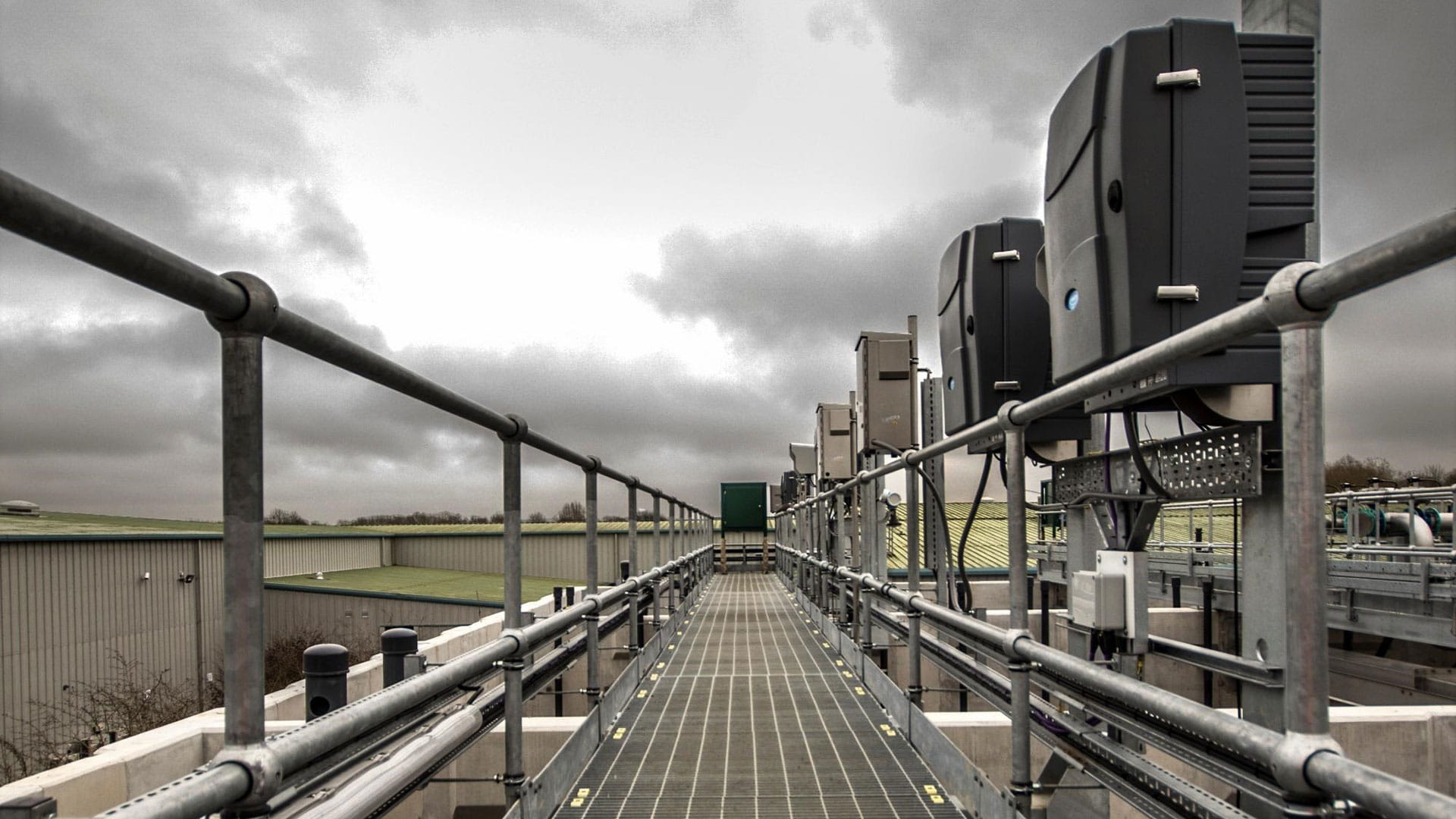 Water treatment plant